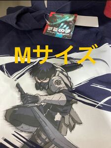 Mサイズ】怪獣８号 UT 半袖Tシャツ　レギュラーフィット　ネイビー　ユニクロ