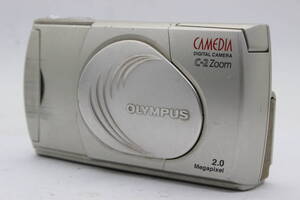 【返品保証】 【便利な単三電池で使用可】オリンパス Olympus Camedia C-2 Zoom 3x コンパクトデジタルカメラ v536