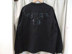 SILAS サイラス GOAT L/S TEE ブラック Mサイズ 公式HP 完売 秋冬 最新人気商品 送料￥230～