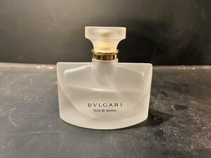 BVLGARI Voile de Jasmin ブルガリ ジャスミンヴェール オードトワレ EDT 50ml 香水 