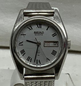 [ジャンク品] SEIKO セイコー 2623-0150 クオーツ レディース 社外ベルト シルバー