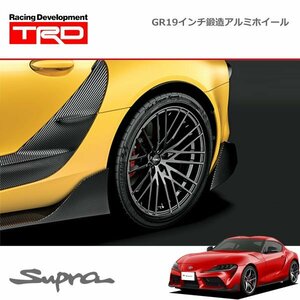 TRD GRアルミホイール 鍛造 19インチ リヤ用 1本 スープラ DB02 DB22 DB42 19/05～