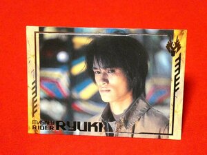 仮面ライダー龍騎　MASKED　RIDER　RYUKI　TradingCard　非売品カードトレカ　D34