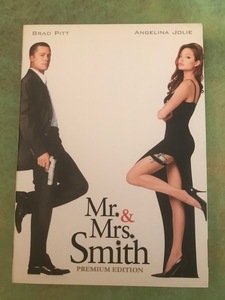 DVD Mr.&Mrs. スミス PREMIUM EDITION/ ブラッド・ピット アンジェリーナ・ジョリー 2枚組