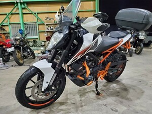 格安　KTM　DUKE250　デューク250　2017年モデル　13830ｋｍ　セル始動　ABS付