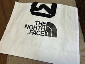 THE NORTH FACE トートバッグ エコバッグ ショッパー　Mサイズ①