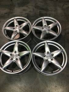 ★☆AGA TARGA 17×7.5J 5H/112 +53 4本　アウディ　フォルクスワーゲン☆★