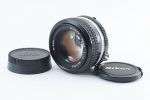 ★超美品　動作確認済★ NIKON ニコン AI NIKKOR 50mm f1.4 MF レンズ　防湿庫管理 #C080