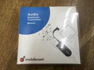 mobilecast オーディオ　ブルーツゥーストランスミッター　未使用品　ジャンク