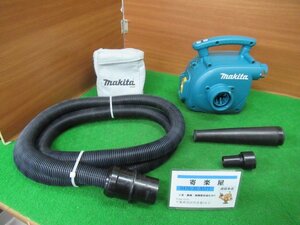 ♪　makita　マキタ　VC350D　充電式小型集じん機　18V　付属品付き　※バッテリーなし　動作確認済み　中古品　展示品　成田店　r3767