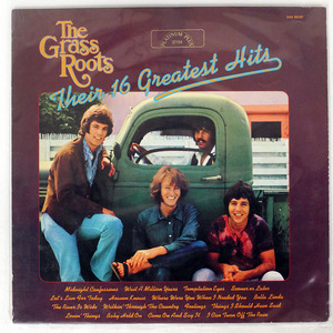 GRASS ROOTS/THEIR 16 GREATEST HITS/MCA MCA37154 LP