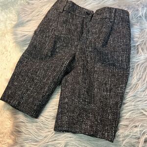 fu321♪100円〜♪新品♪オンワード♪ 23区♪モノトーン♪黒白♪小さいサイズ♪ショートパンツ♪ミニパンツ♪30♪◆エコッ服◆エコっ服