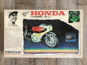 ◆送料込み◆ HONDA 6 シリンダー 250cc プロター PROTAR 1/9 スケール 希少品 未組立