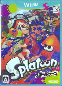 WiiU 任天堂 Splatoon (スプラトゥーン)