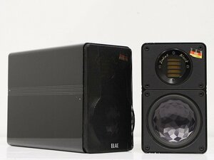 ■□ELAC 310 INDIES BLACK スピーカーペア エラック 元箱付□■013579001m□■