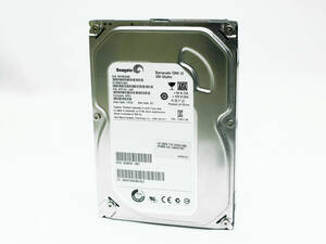 〔家電〕HDD Seagate ST3250312 250GB フォーマット済み AAN