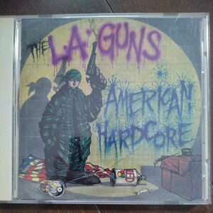 CD THE L.A GUNS [AMERICAN HARDCORE］