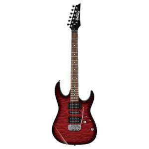 アイバニーズ ギター Gio GRX70QA TRB ジオシリーズ 初心者 HSH エレキギター IBANEZ イバニーズ