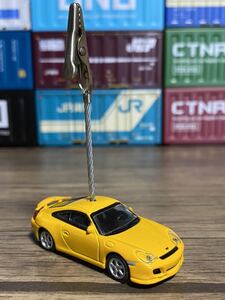 ◎RUF Rt12 メモスタンド◎オリジナル加工品 メモクリップ 車雑貨 文具 ハンドメイド ルーフ ポルシェ 911