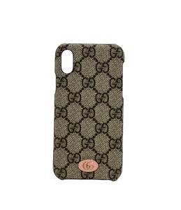 グッチ スマホケース iPhone X/XS 専用 52553 572353 GGスプリーム レディース GUCCI