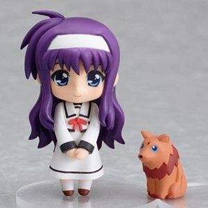 ねんどろいどぷち 魔法少女リリカルなのは The MOVIE 1st 月村すずか＋アルフ（狼）単品