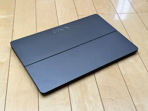 【中古美品】SONY vaio z VJZ13A9DCH1B 安曇野市ふるさと納税モデル Core i5 メモリ8G SSD 512GB WiFi6