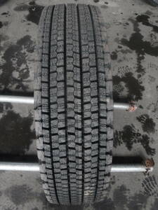 L2386 1本価格! スタッドレス 新品再生タイヤ 225/80R17.5 123/122L ブリヂストン W900 225/80-17.5 225/80/17.5 更生 リトレッド