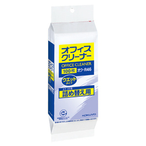 コクヨ オフィスクリーナー 詰替用 シートサイズ130×180mm 100枚 オク-R46