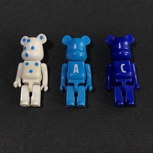 カルピス BE＠RBRICK-ベアブリック フィギュア カルピスウォーター 3種　非売品