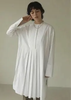 TODAYFUL トォデイフル Quilting Shirts Dress