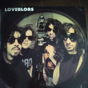 LP LOVEBLOBS ［Prehistoric Extraction] Wiiija Records