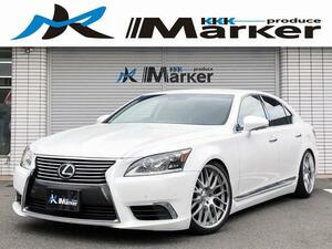 【諸費用コミ】:★厳選中古★愛知★ 平成24年 レクサス LS 460 バージョンC Iパッケージ MAVERICK20AW