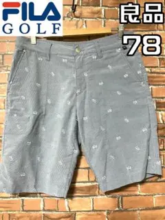 良品 フィラゴルフ FILA GOLF メンズ ハーフパンツ サイズ78