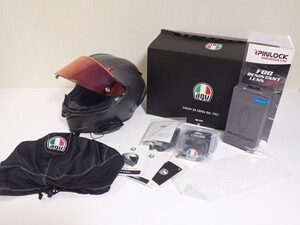 豊TJ6-023/4J〇agv ヘルメット PISTA GP RR SPECIALE マットカーボン 全世界3500個限定商品 XLサイズ　B+comインカム付〇