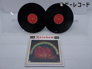 Rainbow(レインボー)「On Stage(オン・ステージ)」LP（12インチ）/Oyster(MWZ 8103/04)/洋楽ロック