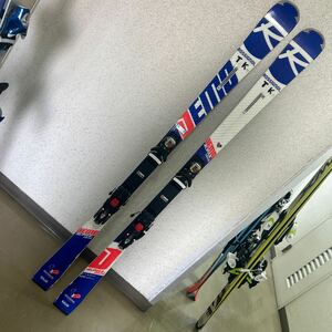 【131500】ROSSIGNOL ロシニョール　DEMO ALPHA PLUS TI LIMITED 166cm スキー板 LOOK ルック ビンディング