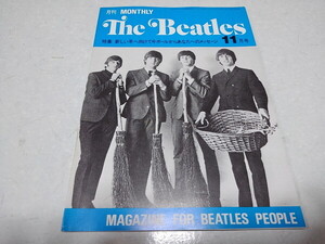 ●　The Beatles 月刊MONTHLY　1979年11月号　ビートルズ　※管理番号 pa3883