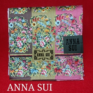 【未使用新品】　ANNA SUI　アナスイ　ハンカチ　43　8215