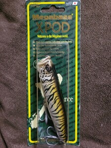 ★Megabass★XPOD 2022年福袋 寅年 数量限定 メガバス エクスポッド BENGAL(SP-C) 新品 Length 108.5mm Weight 3/4oz ペンシル ポッパー