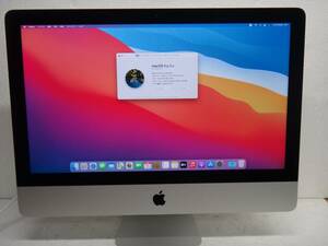 Apple　iMac　A1418　21.5-inch/LATE 2015　Core i5　8GB　1000GB　Big Sur　初期化済み