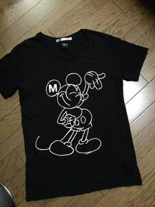 美品uu×Disney×UNIQLO トリプルコラボTシャツ アンダーカバー