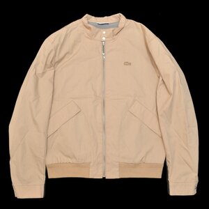 定価36300円 LACOSTE ラコステ ギャバジンジャケット ブルゾン US M サイズ メンズ BH8175 M938060