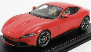 世界限定49台 MR Collection 1/18 Ferrari Roma Rosso Corsa MRコレクション フェラーリ ローマ ロッソコルサ ミニカー モデルカー 検 bbr