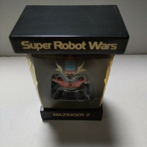 バンプレスト スーパーロボット大戦 ミニ合金 マジンガーZ