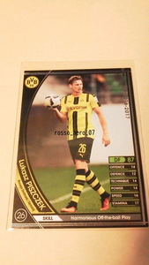 ☆WCCF2016-2017☆16-17☆100☆黒☆ルカシュ・ピシュチェク☆ボルシア・ドルトムント☆Lukasz Piszczek☆Borussia Dortmund☆