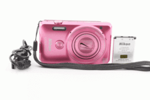 動作確認済み Nikon COOLPIX S6900 ピンク コンパクトデジタルカメラ バッテリー 充電器 ニコン 1円 中古 送料無料 54758995