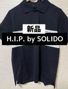 [新品] H.I.P. by SOLIDO ポロシャツ(半袖)