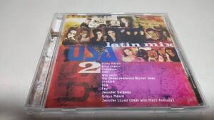 G1178　「CD」　Latin Mix Usa 2　(Ricky Martin　Elvis Crespo Chayanne　MDO　will smith shakira dlg fey 他　　輸入盤