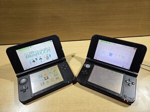 Nintendo　任天堂　3DS LL 2台セット　赤系