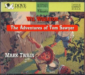 3discs CD Adventures Of Tom Sawyer NONE DOVE AUDIO /00330